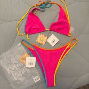 Kulani Kinis x Lexi Hidalgo “Electric Sunshine” Bikini